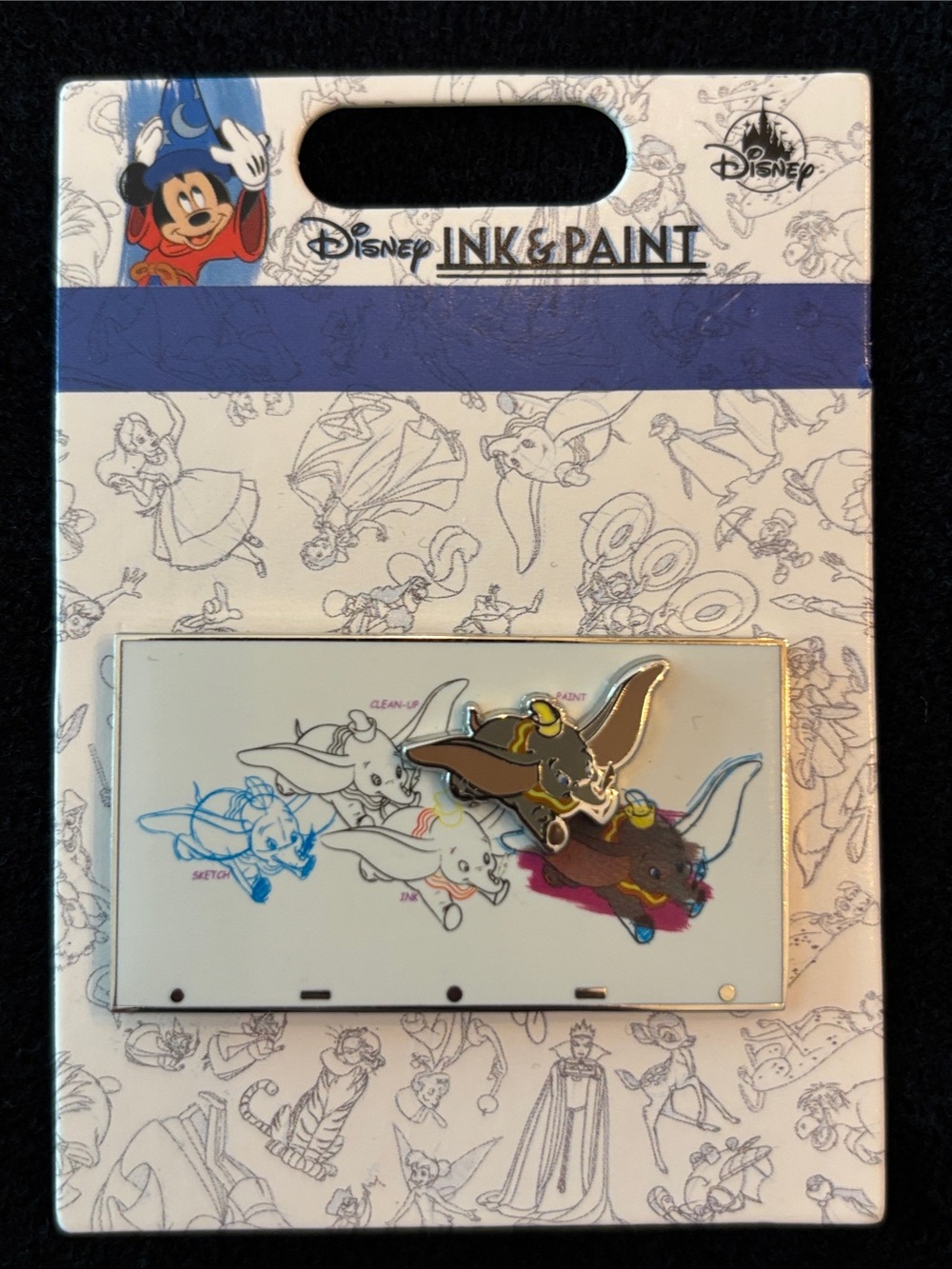 Disney Dumbo Pin — 2020 Ink & Paint Collection